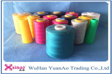 Multi linha de costura colorida feita sob encomenda para calças de brim/o absorvente de fechamento umidade do saco