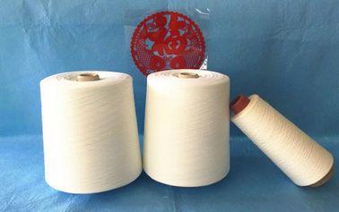 China 40/2 50/3 100 de linhas de costura semi maçante do poliéster/cor branca CRUA industrial do fio de poliéster fornecedor